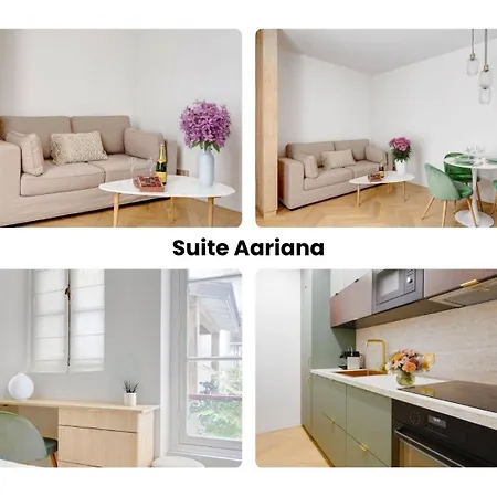 Cosy Aariana Near Eiffel Tower *