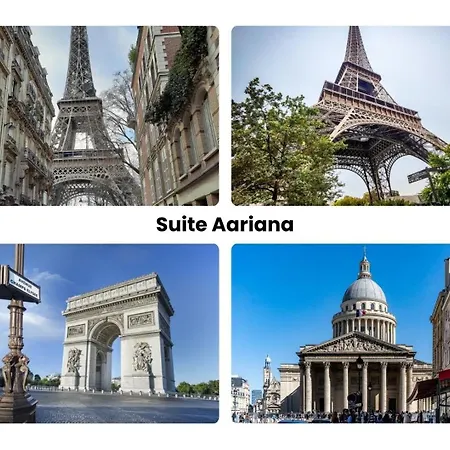 Cosy Aariana Near Eiffel Tower 公寓 巴黎