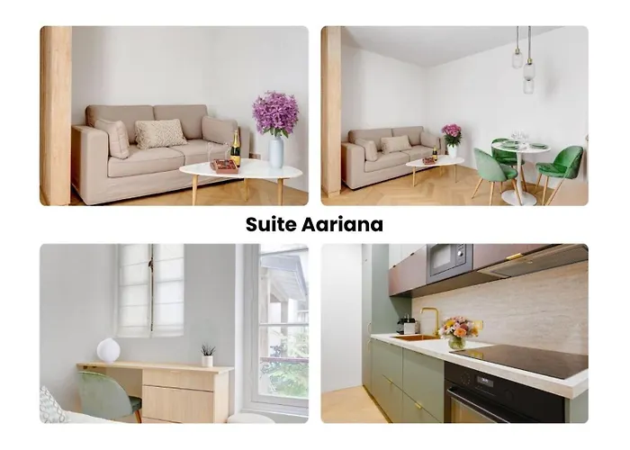 Cosy Aariana Near Eiffel Tower *