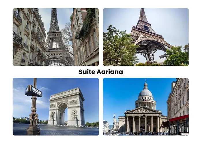 Cosy Aariana Near Eiffel Tower Апартаменты Париж