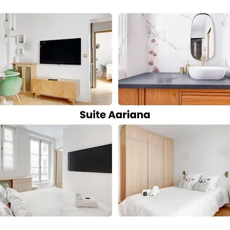 Cosy Aariana Near Eiffel Tower * Paris