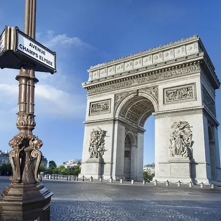 Cosy Aariana Near Eiffel Tower Lejlighed *