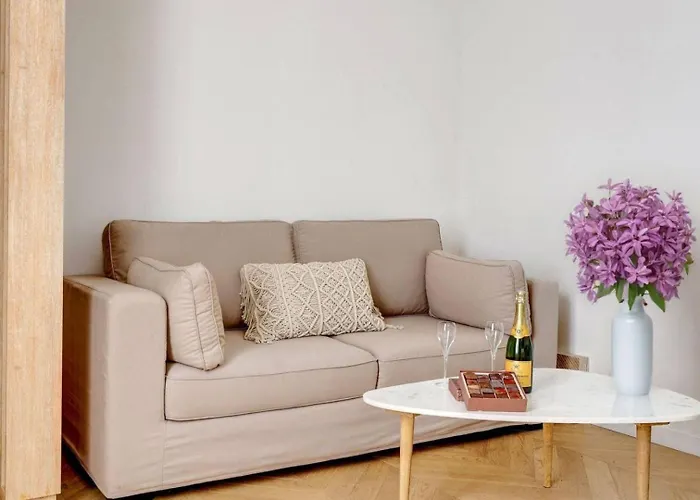 公寓 Cosy Aariana Near Eiffel Tower *