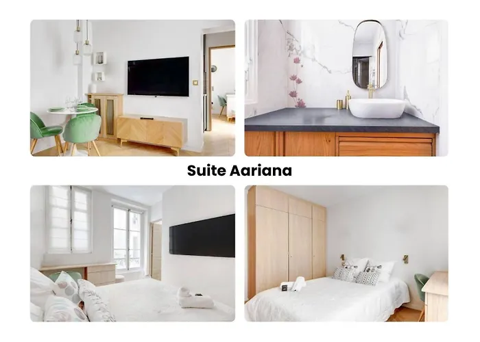 Cosy Aariana Near Eiffel Tower * 巴黎